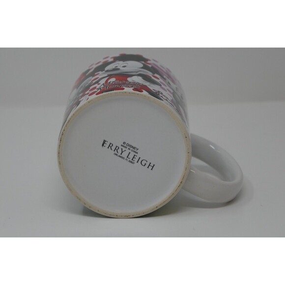 Disney Jerry Leigh Mickey Minnie Goofy Donald Pluto Daisy 12 oz. Ceramic Mug - Picture 6 of 7